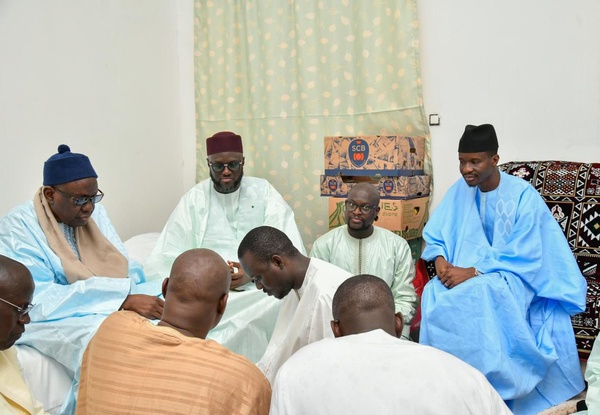 Magal de Darou Salam : El Malick Ndiaye magnifie l’héritage de Mame Cheikh Anta Mbacké Magal de Darou Salam : El Malick Ndiaye magnifie l’héritage de Mame Cheikh Anta Mbacké
