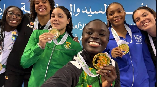 Natation : Le Sénégal sur le toit de l’Afrique grâce à l’exploit historique d’Oumy Diop
