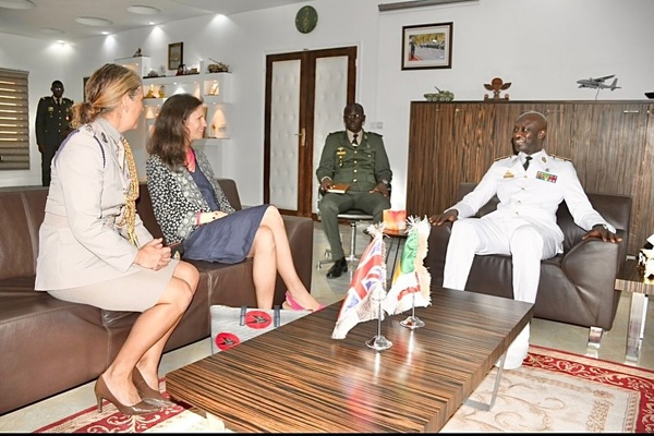 Partenariat de Défense : L'axe Dakar-Londres se renforce au sommet de la hiérarchie militaire Partenariat de Défense : L'axe Dakar-Londres se renforce au sommet de la hiérarchie militaire