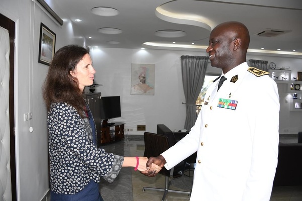 Partenariat de Défense : L'axe Dakar-Londres se renforce au sommet de la hiérarchie militaire Partenariat de Défense : L'axe Dakar-Londres se renforce au sommet de la hiérarchie militaire