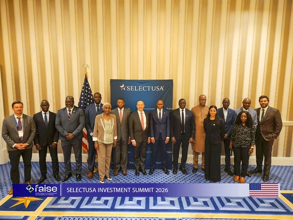 Diplomatie Économique : Le FAISE en mission stratégique au SelectUSA Investment Summit de Washington Diplomatie Économique : Le FAISE en mission stratégique au SelectUSA Investment Summit de Washington