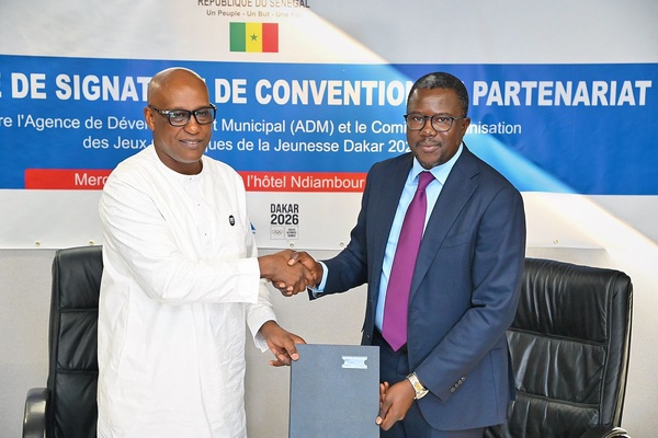 JOJ Dakar 2026 : L'ADM et le COJOJ s’unissent pour territorialiser l'héritage olympique
