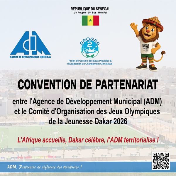 JOJ Dakar 2026 : L'ADM et le COJOJ s’unissent pour territorialiser l'héritage olympique