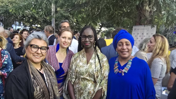 Diplomatie: Célébration de la Journée de l’Europe au Musée de l’IFAN sous le signe du respect mutuel Diplomatie: Célébration de la Journée de l’Europe au Musée de l’IFAN sous le signe du respect mutuel