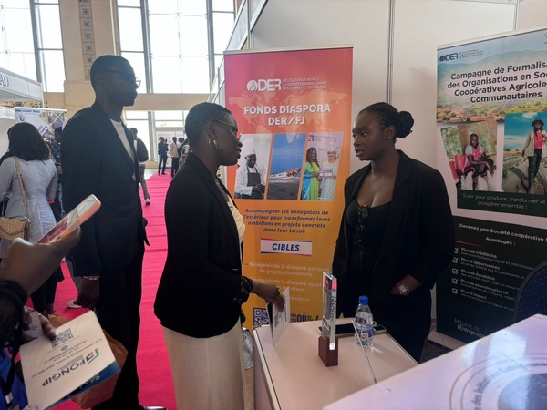 Entrepreneuriat: La DER/FJ mobilise ses guichets de financement au salon Senforce 2026 Entrepreneuriat: La DER/FJ mobilise ses guichets de financement au salon Senforce 2026