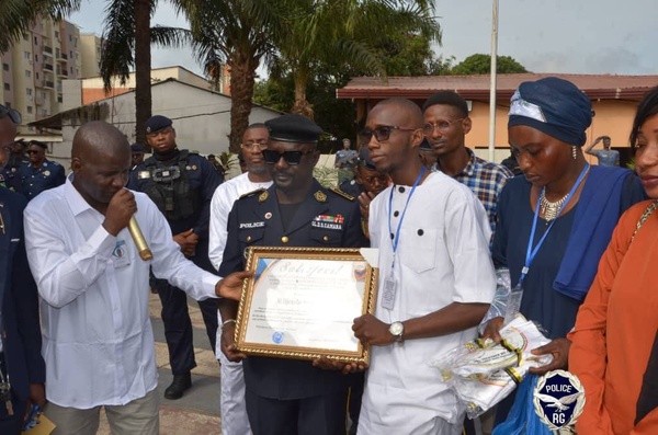 Sécurité et Discipline : Le Directeur Général de la Police Nationale mobilise les forces de Conakry
