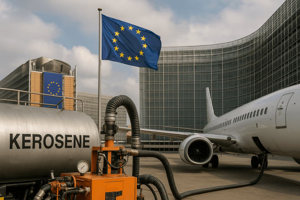 Kérosène : l'UE agit pour éviter les annulations de vols cet été Kérosène : l'UE agit pour éviter les annulations de vols cet été