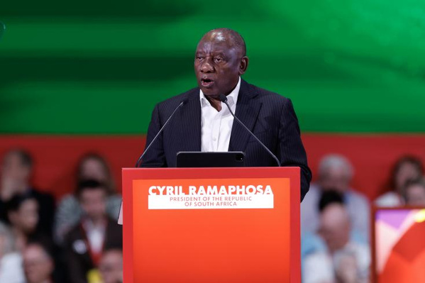 Afrique du Sud : Cyril Ramaphosa sous la menace d'une procédure de destitution Afrique du Sud : Cyril Ramaphosa sous la menace d'une procédure de destitution