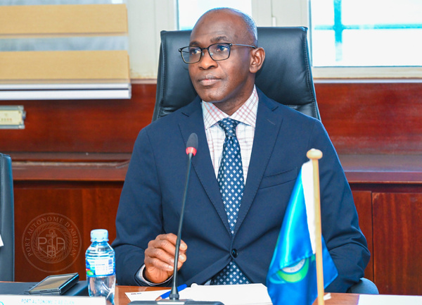 Port d'Abidjan : Kassoum Traoré nommé directeur général par intérim