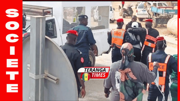 Incidents à Jaxaay : Interpellations chez les jeunes de Pastef après des affrontements internes