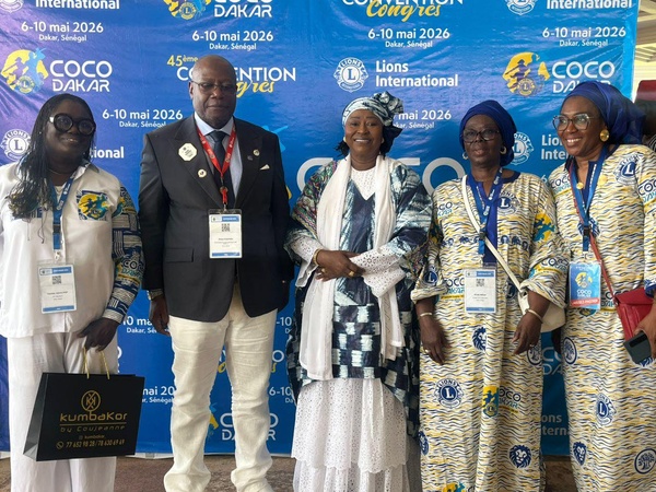 Dakar 2026 : Le Sénégal magnifie l'impact du lionisme lors de la 45ème Convention du District Multiple 403