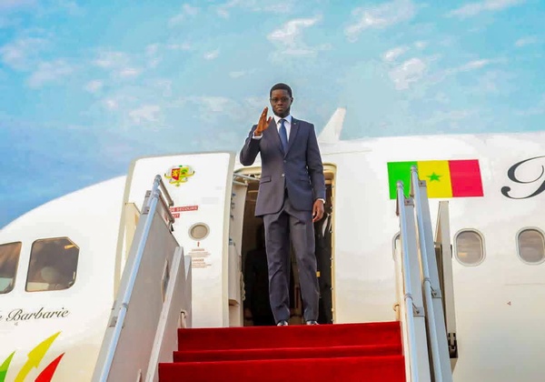 Diplomatie : Le Président Bassirou Diomaye Faye à Nairobi pour le Sommet « Africa Forward »