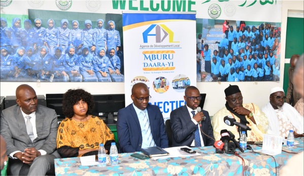 "Mburu Daaray Yi": l'ADL inaugure une boulangerie au Daara Mame Khalifa Ababacar Sy de Keur Massar Nord
