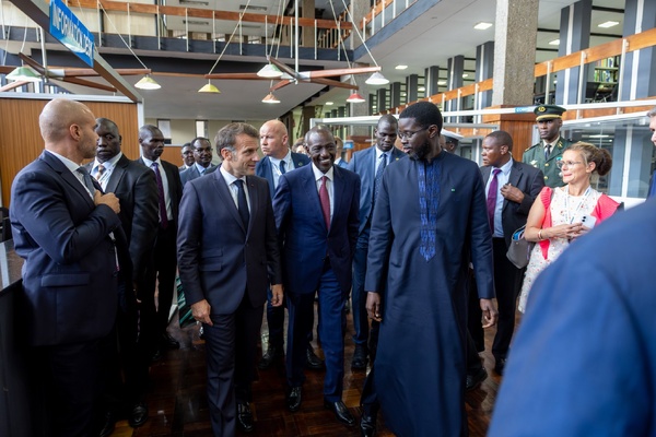 JOJ Dakar 2026 : Bassirou Diomaye Faye porte le sport comme moteur de développement au Forum des Affaires Afrique-France de Nairobi JOJ Dakar 2026 : Bassirou Diomaye Faye porte le sport comme moteur de développement au Forum des Affaires Afrique-France de Nairobi