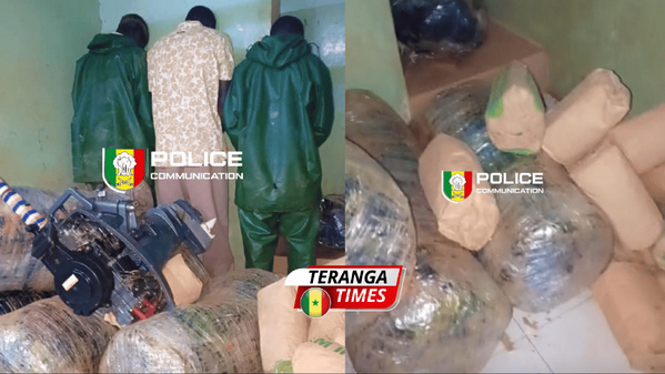 Sécurité : La Police de Rufisque intercepte une cargaison de 187 kg de drogue sur la plage Sécurité : La Police de Rufisque intercepte une cargaison de 187 kg de drogue sur la plage