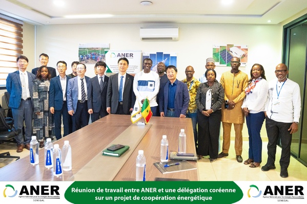 Développement Durable : L’ANER et une délégation coréenne vers l’autonomisation énergétique des villages