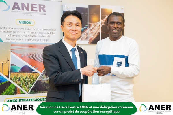 Développement Durable : L’ANER et une délégation coréenne vers l’autonomisation énergétique des villages