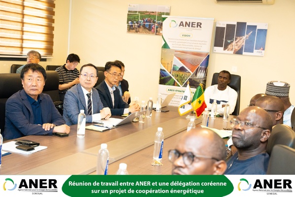 Développement Durable : L’ANER et une délégation coréenne vers l’autonomisation énergétique des villages Développement Durable : L’ANER et une délégation coréenne vers l’autonomisation énergétique des villages