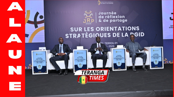 Fiscalité sénégalaise : la DGID tient sa Journée de Réflexion 2026 et dévoile ses quatre axes stratégiques Fiscalité sénégalaise : la DGID tient sa Journée de Réflexion 2026 et dévoile ses quatre axes stratégiques