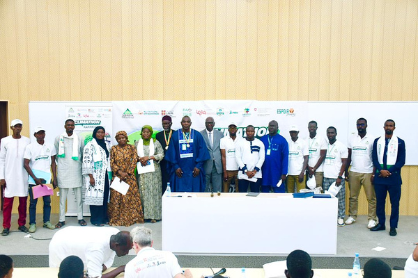 Climathon Kaffrine 2026: l'USSEIN mobilise la jeunesse africaine autour de l'innovation climatique et agricole Climathon Kaffrine 2026: l'USSEIN mobilise la jeunesse africaine autour de l'innovation climatique et agricole