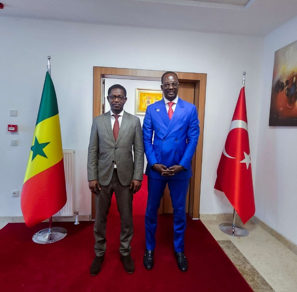 GSR-26 à Ankara : l'ARTP du Sénégal représente l'Afrique de l'Ouest au Symposium mondial des régulateurs des télécommunications