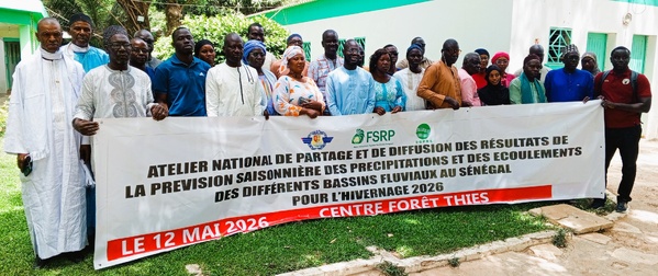 Agriculture : L’ANACIM déploie ses prévisions saisonnières 2026 auprès des producteurs à Thiès Agriculture : L’ANACIM déploie ses prévisions saisonnières 2026 auprès des producteurs à Thiès