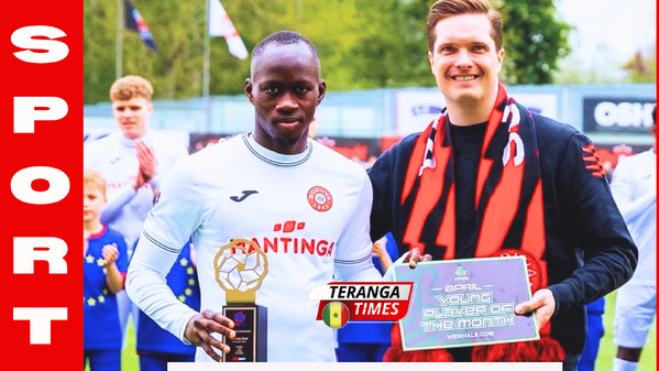 Distinction : Ibrahima Seck élu meilleur jeune joueur du mois d’avril en Lituanie