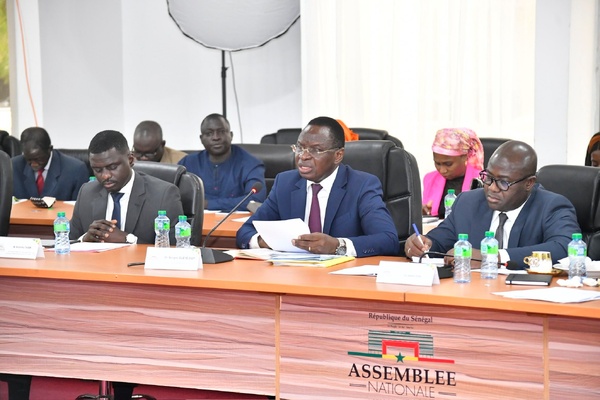 Assemblée nationale : Serigne Guèye Diop face à l'épreuve de l'évaluation parlementaire Assemblée nationale : Serigne Guèye Diop face à l'épreuve de l'évaluation parlementaire