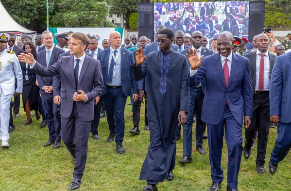 Fin de mission à Nairobi : Le Président Diomaye Faye mise sur un partenariat "gagnant-gagnant" Fin de mission à Nairobi : Le Président Diomaye Faye mise sur un partenariat "gagnant-gagnant"