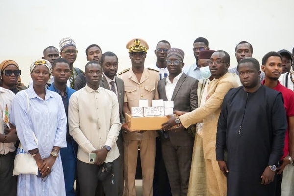 CSU : plus de 6 000 étudiants et agents de l'Université du Sine Saloum reçoivent leur carte d'assuré