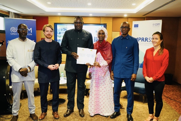 Sénégal: un mécanisme national d'orientation pour mieux accompagner les migrants de retour Sénégal: un mécanisme national d'orientation pour mieux accompagner les migrants de retour