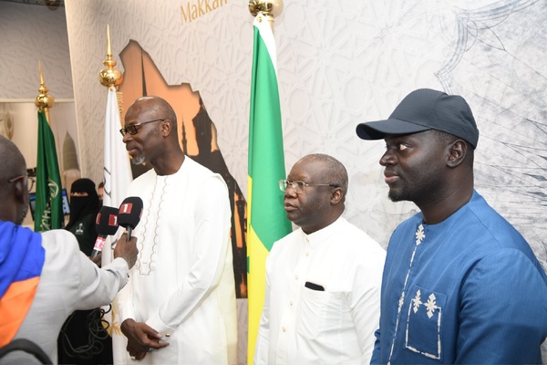 Hajj 2026 – 1447H : Arrivée à Médine du premier contingent de la Délégation Générale au Pèlerinage