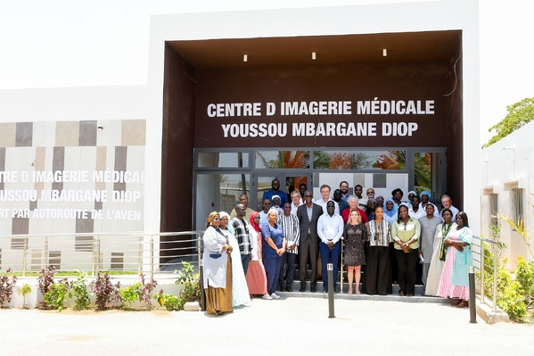 Santé et RSE : la SECAA SA renforce son appui à l’Hôpital Youssou M’Bargane Diop avec un nouveau centre d’imagerie médicale