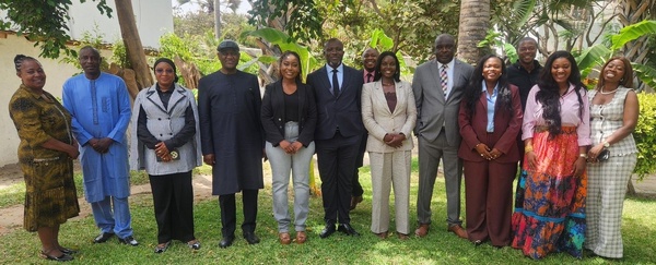 CEDEAO : les conseillers juridiques des institutions en retraite stratégique à Banjul
