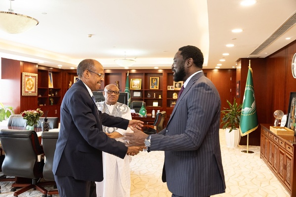 Union africaine : échanges autour de la stabilité et du dialogue au Sahel