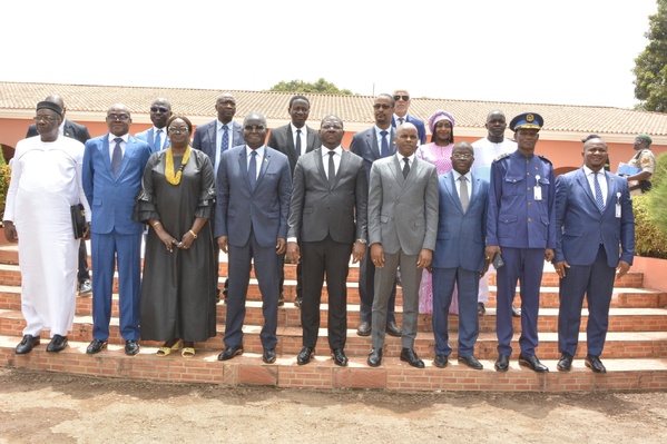 Intégration: La Commission de l’UEMOA remet le mémorandum de la revue annuelle au Premier Ministre de Guinée-Bissau