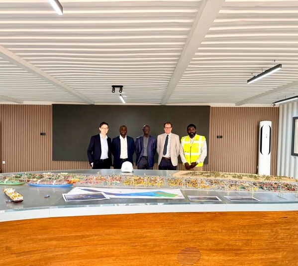 Infrastructure : Le Royaume-Uni salue l'avancée "impressionnante" des travaux du Port de Ndayane