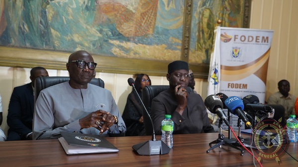 Cohésion sociale : Le Ministre Birame Diop préside la remise d’attestations aux épouses de militaires et de gendarmes