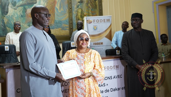 Cohésion sociale : Le Ministre Birame Diop préside la remise d’attestations aux épouses de militaires et de gendarmes