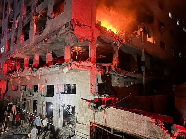 Gaza : Israël cible un chef militaire du Hamas dans une frappe meurtrière