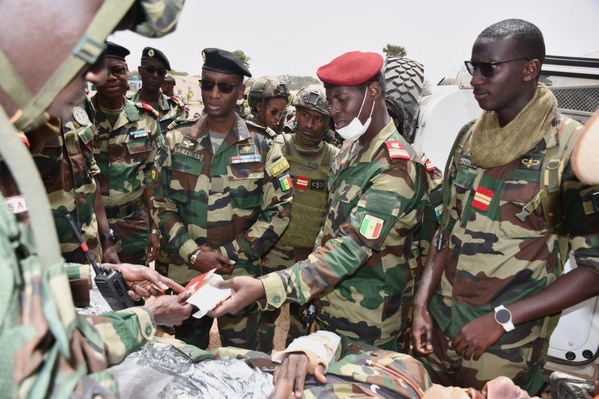 Armée: Le Service de Santé des Armées réussit l'exercice de déploiement « EXOSAN 2026 » à Thiès Armée: Le Service de Santé des Armées réussit l'exercice de déploiement « EXOSAN 2026 » à Thiès