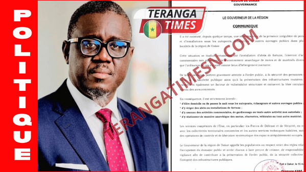 Sécurité et Immigration: Le député Tahirou Sarr critique le communiqué du Gouverneur de Dakar et exige le contrôle des frontières