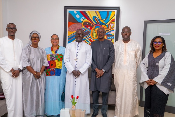Tourisme: L'ASPT et l'Archevêché de Dakar main dans la main pour valoriser le patrimoine spirituel national Tourisme: L'ASPT et l'Archevêché de Dakar main dans la main pour valoriser le patrimoine spirituel national