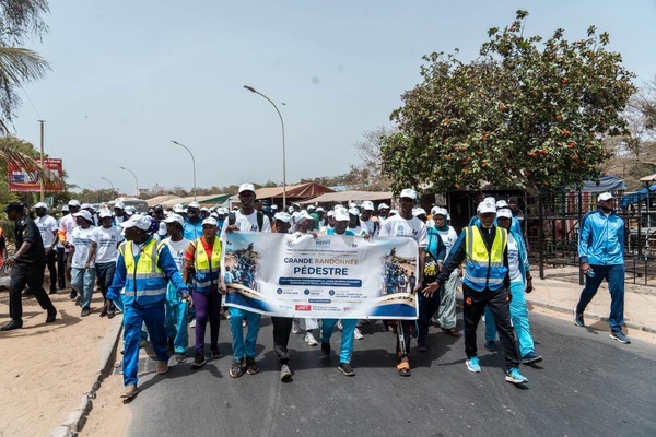 Citoyenneté : La TCCED mobilise Dakar par le sport pour promouvoir la formation professionnelle et technique