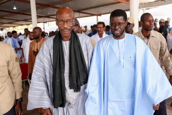 Solidarité et Spiritualité : Le Président de la République en visite auprès des foyers religieux à Louga et Guéoul