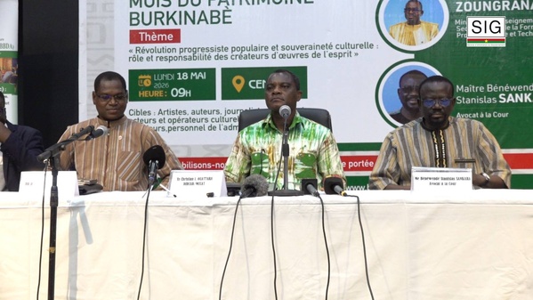 Culture : À Ouagadougou, le BBDA invite les créateurs à s'engager pour la souveraineté culturelle du Burkina Faso