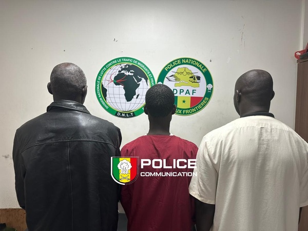 Trafic de migrants et faux monnayage : Trois faussaires déférés au parquet à Dakar Trafic de migrants et faux monnayage : Trois faussaires déférés au parquet à Dakar