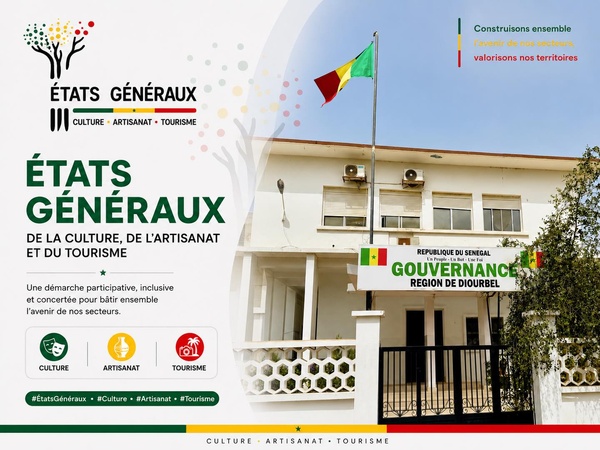 En route vers les États généraux : Diourbel lance ses concertations culturelles et artisanales.
