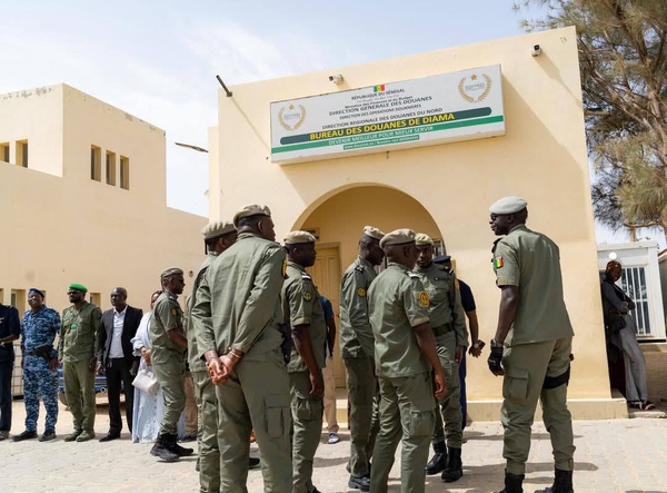 Douanes / Diama : Le DGD Babacar Mbaye magnifie un bureau stratégique entre le Sénégal et la Mauritanie
