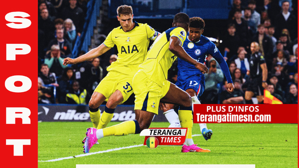 Mené par un grand Enzo Fernandez, Chelsea punit Tottenham et s'adjuge le derby de Londres